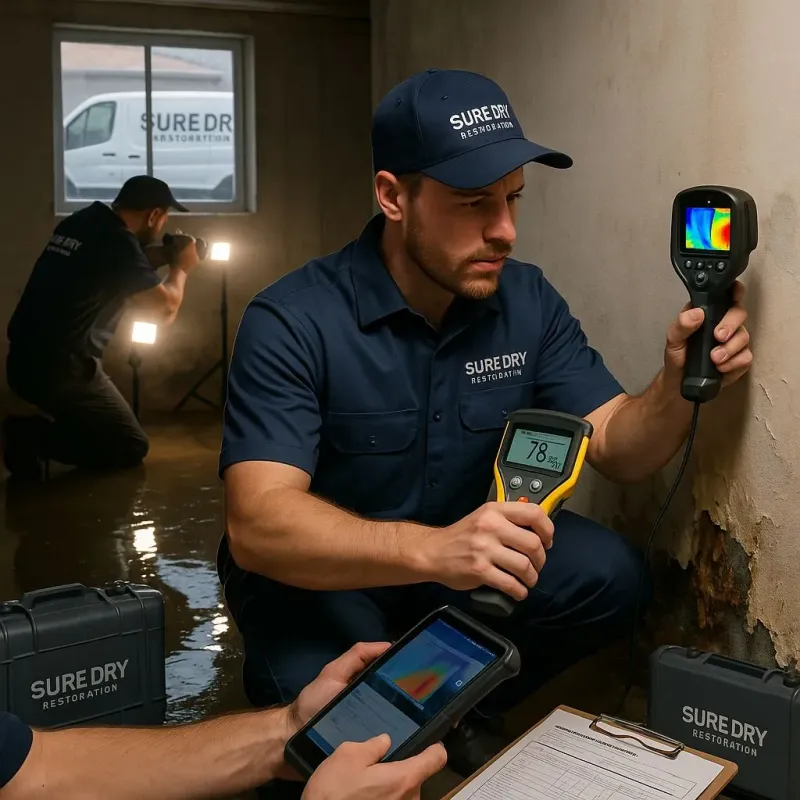 Initial Assessment and Documentation process in Moultrie, GA